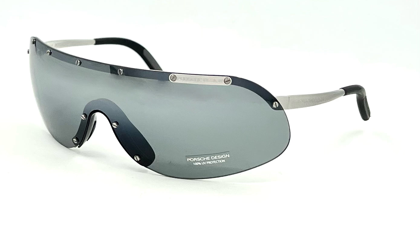 Porsche Design P1006 A -VINTAGE Shield Sunglasses-Italy-UNWORN