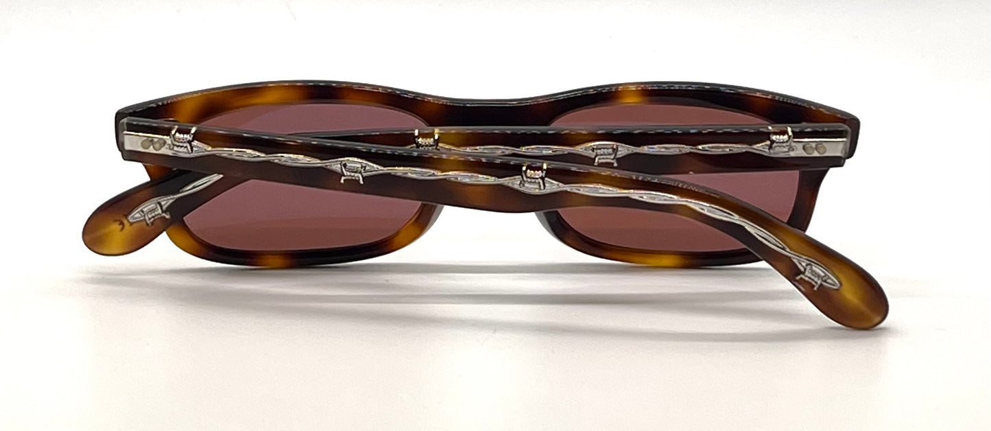Oliver Peoples Fai Khadra Fai OV5484SU Burgundy-BNIB/Full Kit-Italy-Glass