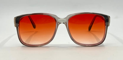 Adonis “Jason” Y2K Vintage Sunglasses with New Gradient Custom Lenses