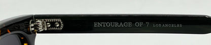 Entourage of 7 Los Angeles “Harrison” w/New Drk Grey to Red Custom Gradient Lenses-Handmade in Japan