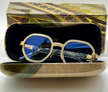 NOUVINTAGE x SNOOP DOGG AUNT VIV Super Bowl Edition Glasses-Full Kit