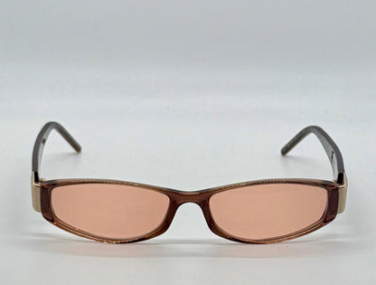 Fendi F645 238 Vintage Sunglasses–FF Monogram Arms-Deadstock/Unworn Italy