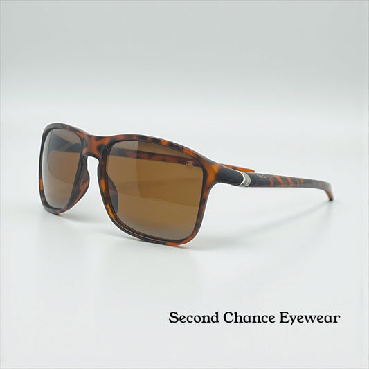 TAG Heuer TH 6042 211 Tortoise Sunglasses 59-18-135 Made in France SAMPLE