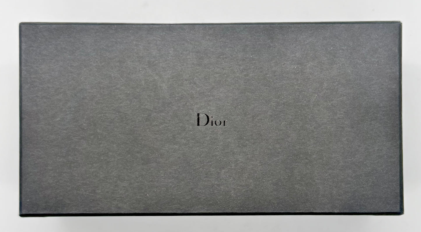 Dior Homme Black Tie 188S 98KHD VINTAGE Sunglasses Black Italy Full Kit