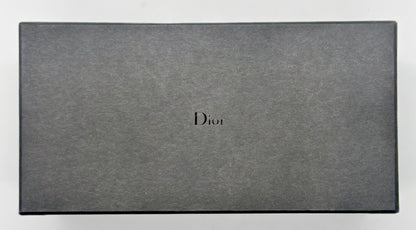 Dior Homme Black Tie 188S 98KHD VINTAGE Sunglasses Black Italy Full Kit