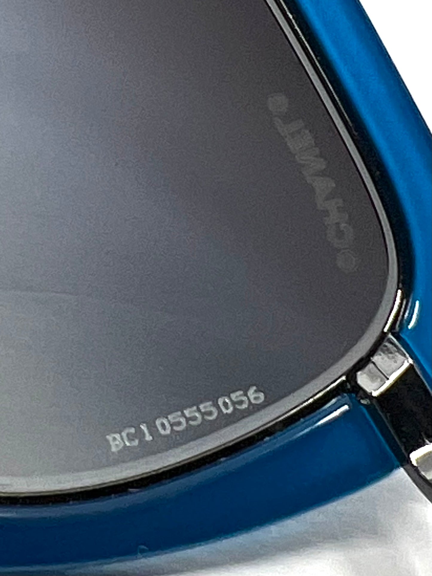 CHANEL 4203 Blue Sunglasses-Y2K VINTAGE Deadstock w/ Case & Cloth-Italy