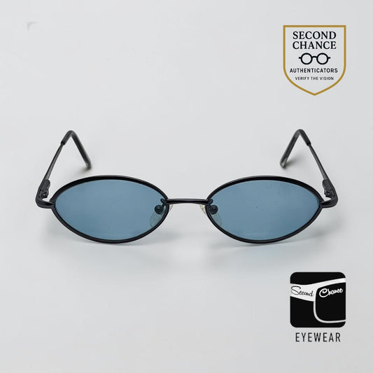 Fendi F77 Periwinkle-New Sky Blue Custom Lenses-Vintage Unworn Sunglasses-Italy