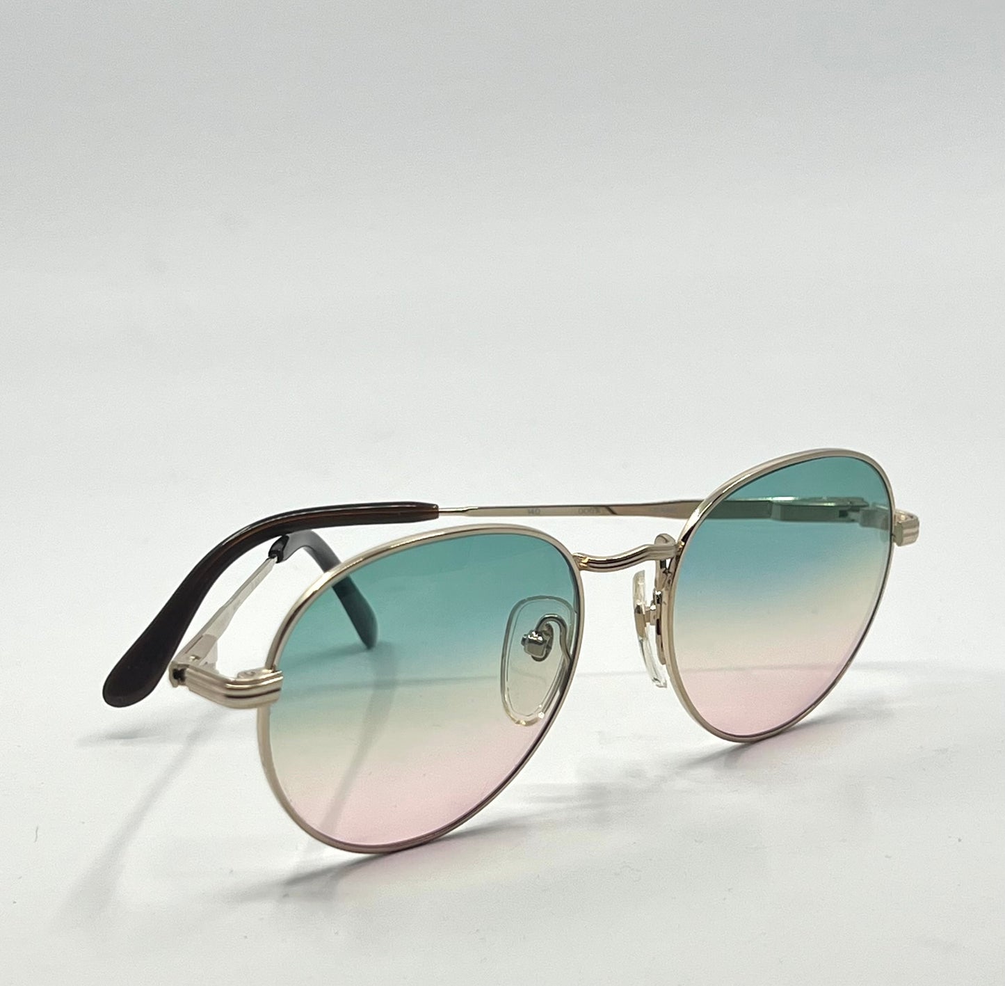 Nikonflex NK4526 Japan Vintage Sunglasses w/New Gradient Tinted Lenses-Unworn-Japan