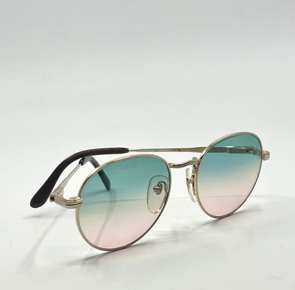 Nikonflex NK4526 Japan Vintage Sunglasses w/New Gradient Tinted Lenses-Unworn-Japan