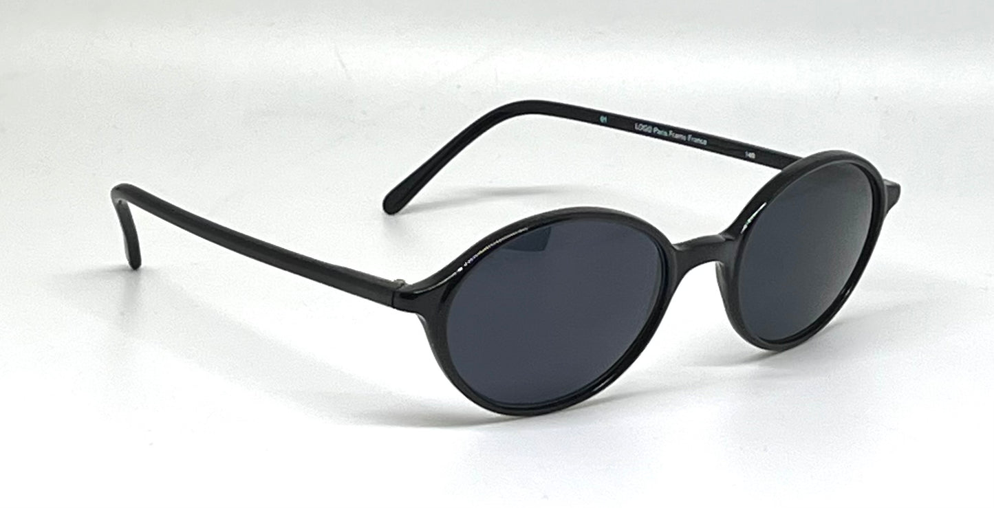 LOGO Paris LP3321 C01- Vintage Oval Sunglasses Unworn/Deadstock-France
