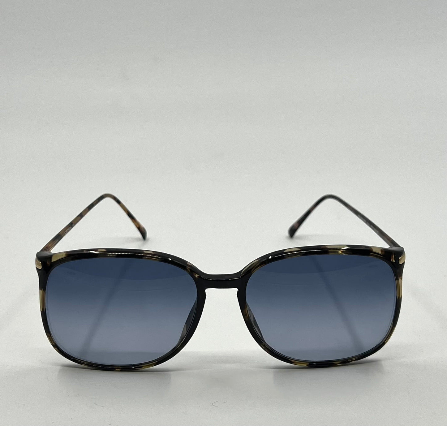 Stetson Zyloware 016 Polyware Vintage Sunglasses w/New Gradient Blue Custom Tinted Lenses