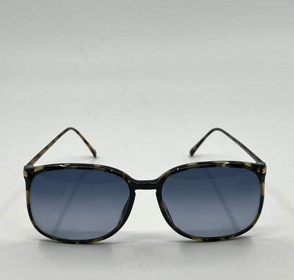 Stetson Zyloware 016 Polyware Vintage Sunglasses w/New Gradient Blue Custom Tinted Lenses