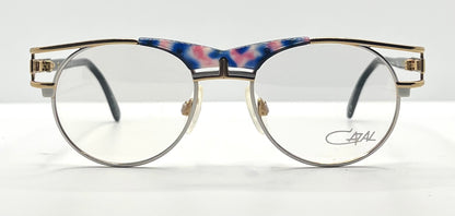 CAZAL MOD 244 COL 740-VINTAGE Eyeglasses– Deadstock/Unworn–49mm-Made in Germany