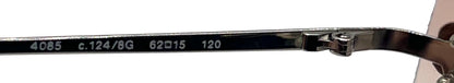 Chanel 4085 Y2K Rimless Camellia-Unworn Reconstructed Custom Sunglasses