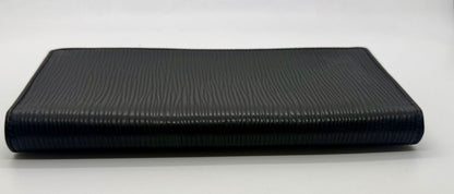 Louis Vuitton Epi 707 Noir Long Wallet 2006 Vintage France