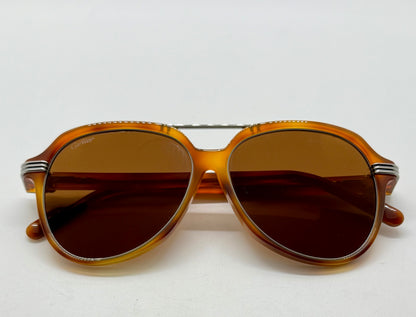 Cartier CT0419S 003 Havana Sunglasses-Unisex Fit-Zeiss Lenses-Authentic Luxury Frame