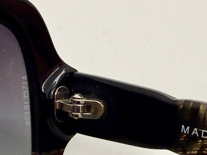 CHANEL 5177 1195/3C Oversized Sunglasses 55-17 Made in Italy Authentic