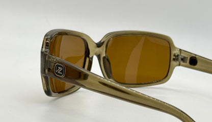 VonZipper LITA Made in Italy Sunglasses Brown Lenses-w/ Case-Unworn