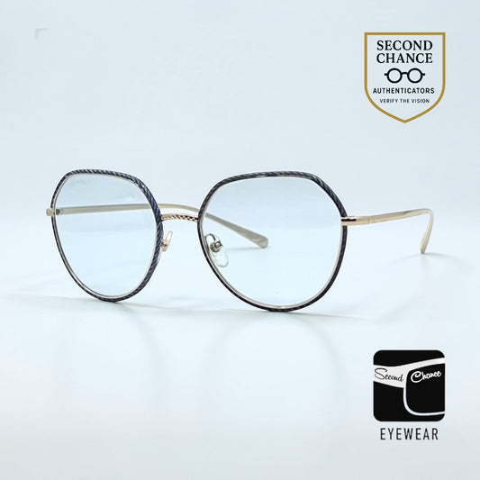 Chanel 4251-J Vintage Y2K Vintage Sunglasses-Blue Lenses – Italy