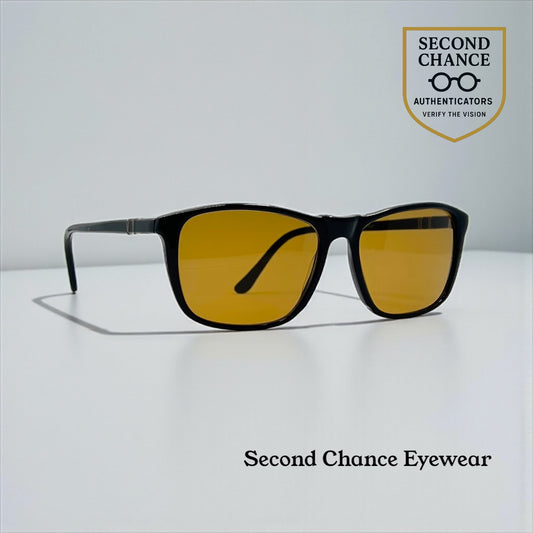 Persol Ratti Meflecto Sunglasses-Early 1960s Original Glass Lenses-Unworn