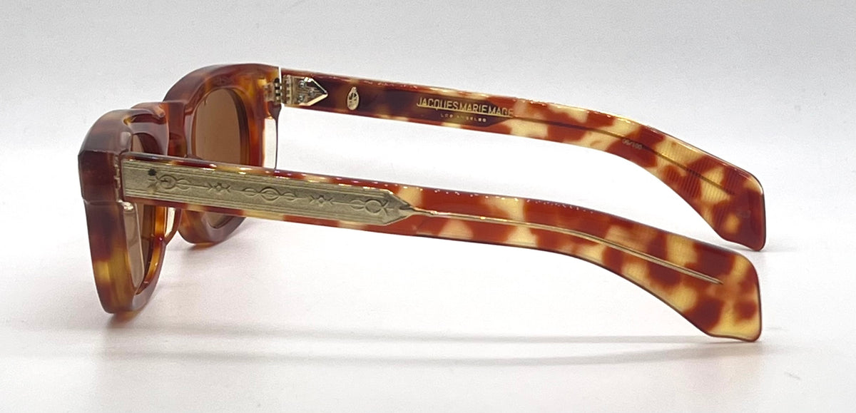 Jacques Marie Mage PEPPER in VINTAGE HAVANA HOPPER-Ltd 100-Unworn/Full Kit-Japan