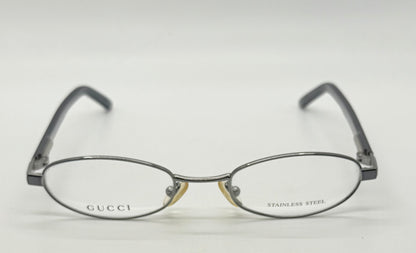 Gucci GG 2679 RV3 Stainless Steel Oval Frames-Vintage Unworn-Italy