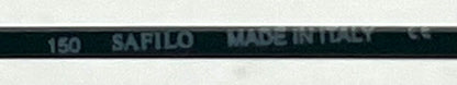Safilo Team 7821 1FB Vintage Black Metal Sunglasses-New Gradient Tinted Custom Lenses-Unworn