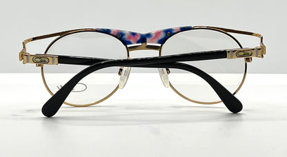 CAZAL MOD 244 COL 740-VINTAGE Eyeglasses– Deadstock/Unworn–49mm-Made in Germany