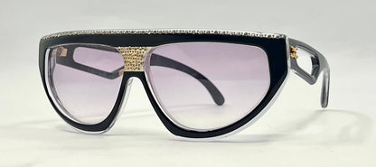 Claudio Carlotti STRATOS-BIS CS21 Vintage Shield Sunglasses-Unworn-France