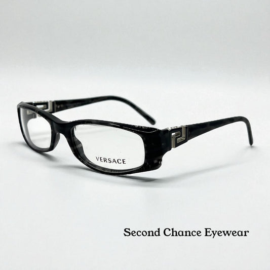 Versace 3076-B 583 Vintage Eyeglasses-Deadstock Italian Optical Frame 50-16-130mm