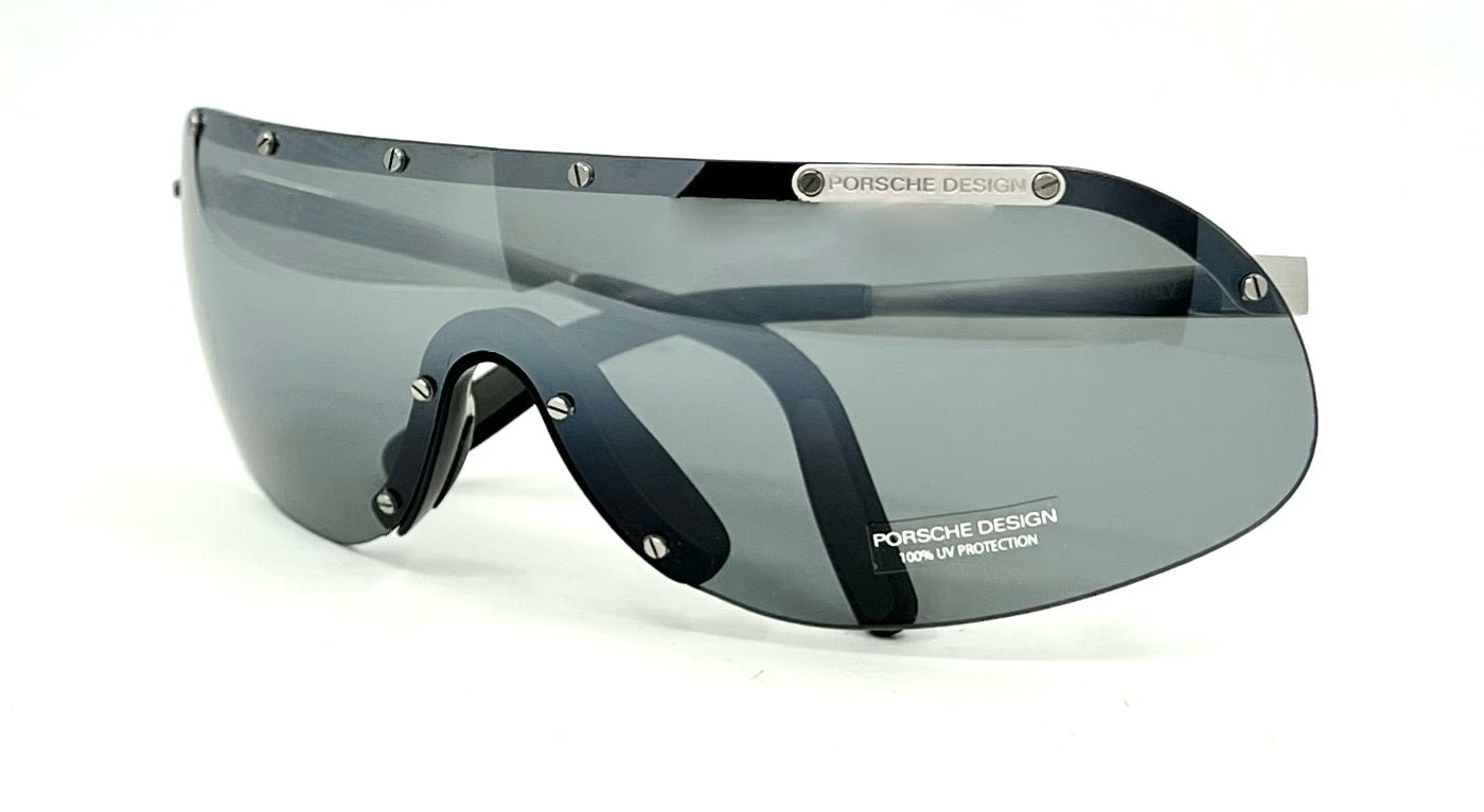 Porsche Design P1006 A -VINTAGE Shield Sunglasses-Italy-UNWORN