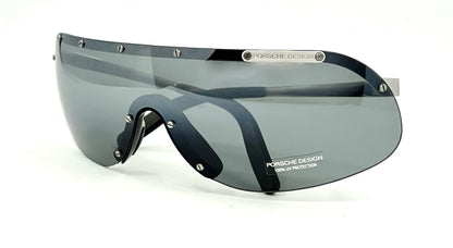 Porsche Design P1006 A -VINTAGE Shield Sunglasses-Italy-UNWORN
