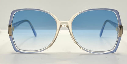 Silhouette M1153/20 C2720 Vintage Sunglasses w/New Ocean Blue Custom Gradient Lenses-Unworn 56mm-Austria