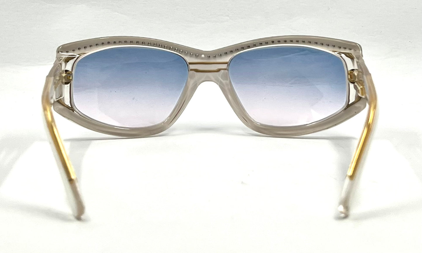 France Look SOPHIA CS0-Vintage 70s Sunglasses Crystal Brow-France-Unworn