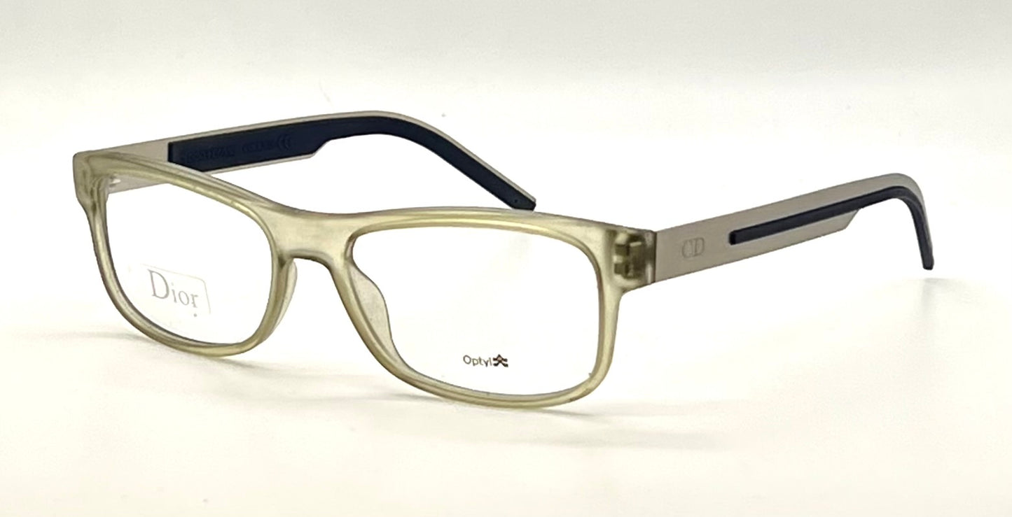 Dior Homme BLACKTIE185 Vintage Optyl Unworn Frame Italy 54mm