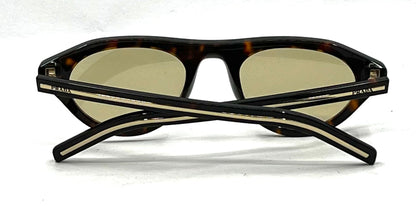 Prada SPR B15 17N-70R Tortoise Sunglasses Unworn Full Kit Made Italy