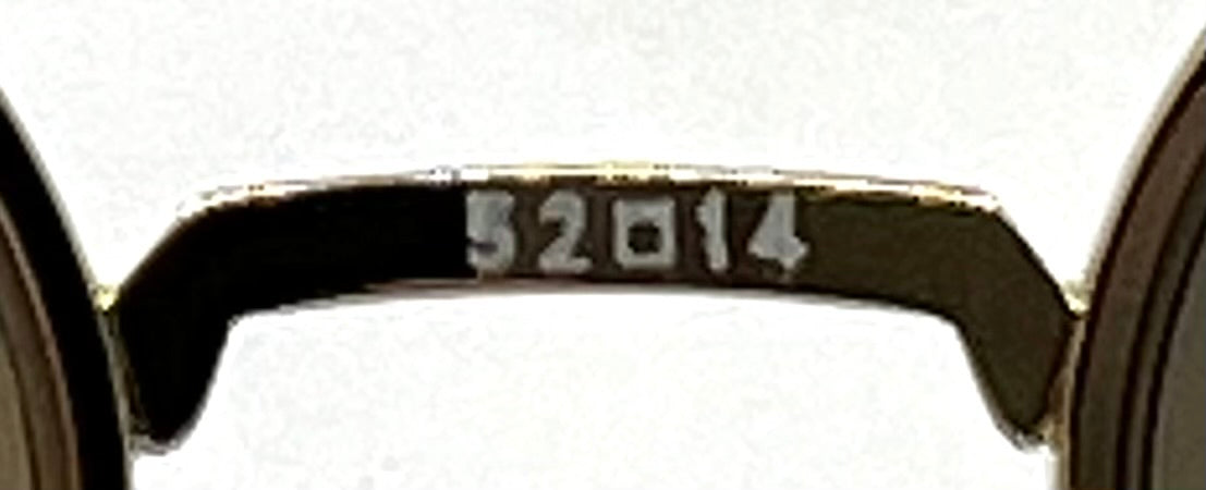 Nikon VINTAGE Aviator Sunglasses-New Gradient Second Chance Customs Lenses-Japan