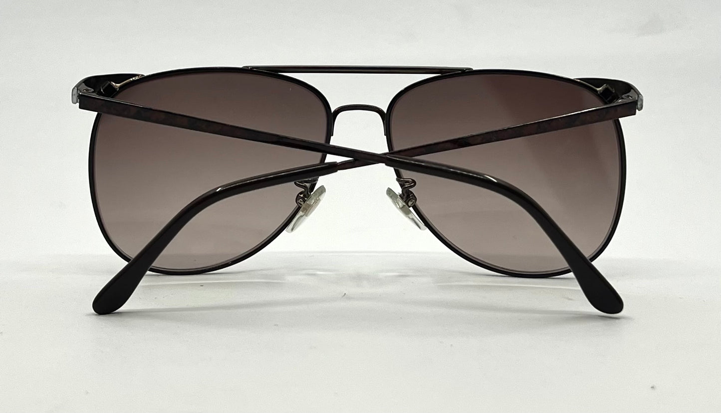 Tura 278 Japan Vintage Aviator New Second Chance Customs Gradient Lenses