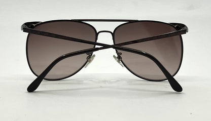 Tura 278 Japan Vintage Aviator New Second Chance Customs Gradient Lenses