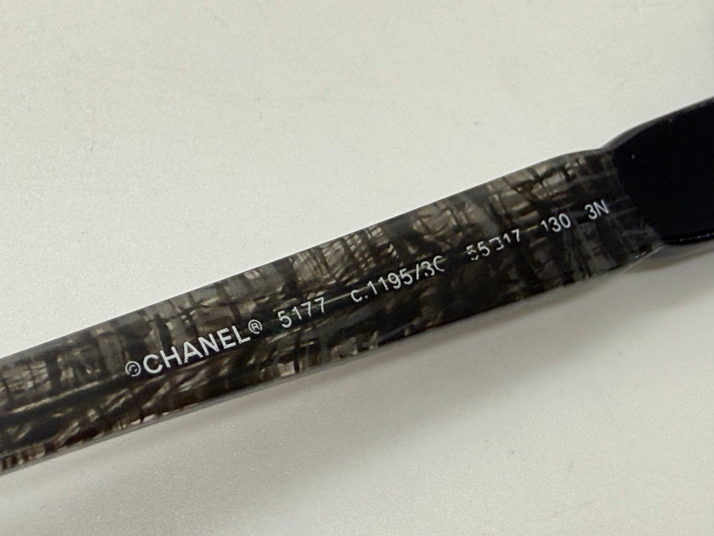 CHANEL 5177 1195/3C Oversized Sunglasses 55-17 Made in Italy Authentic