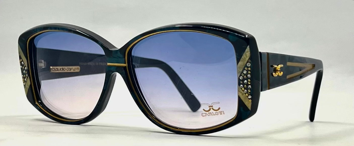 Claudia Carlotti MOD 20 CS 79-VINTAGE 70s France-Oversized Sunglasses