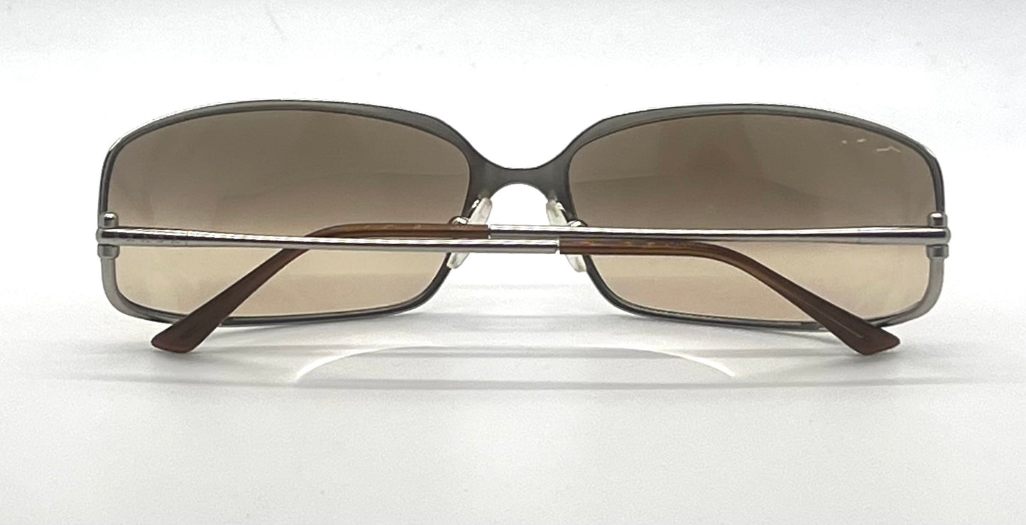 Prada SPR57E 1AP651 Vintage Sunglasses-Brown Mirror Lens-Italy 65-15