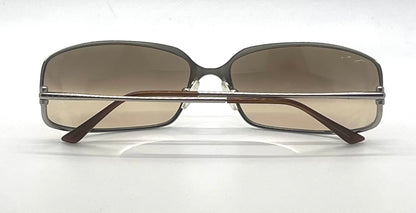 Prada SPR57E 1AP651 Vintage Sunglasses-Brown Mirror Lens-Italy 65-15