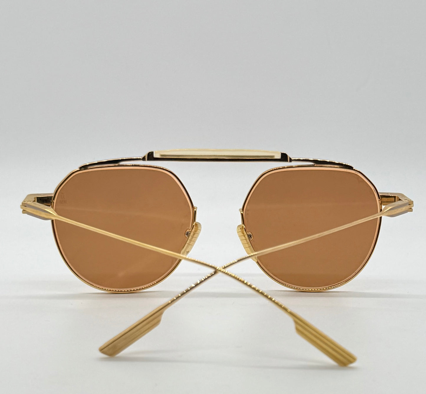 Jacques Marie Mage QUANAH in ROSE GOLD JMMQH-58/Titanium-Zeiss Lenses