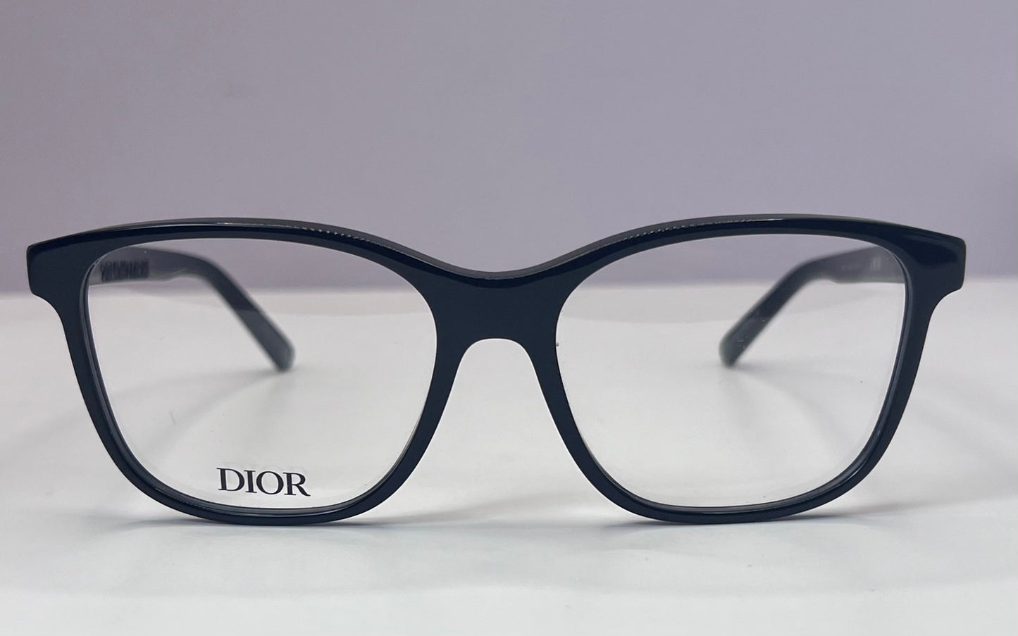 Y2K - BRAND NEW DIOR  30 Montaigne MiniO 1000-BLACK-Unisex-Eyeglasses 54-16-135