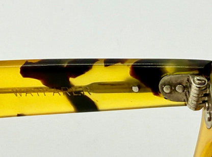 B&L Ray-Ban Wayfarer 5022 Honey Tortoise Sunglasses w/New Gradient Custom Lenses-USA