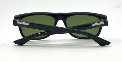 Gucci GG1117O 001 Black w/ Original Green Lenses – Made in Italy