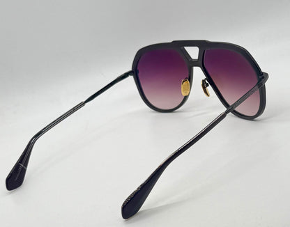 Jacques Marie Mage LOCKHEED BLACK-Titanium Sunglasses-Ltd 400-Full Kit