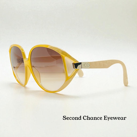 Vintage Christian Dior 2320A 70 Sunglasses – Deadstock – Gradient Light Brown Lenses