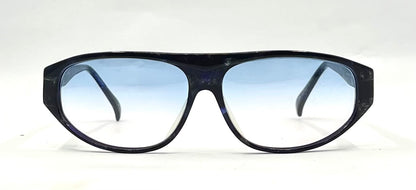 Neostyle Fashtrend 33/667 VINTAGE Sunglasses-Blue Acetate-New Gradient Custom Lenses